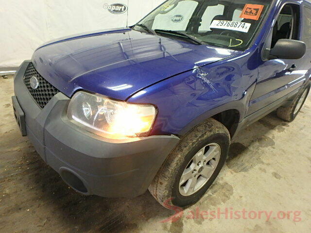 3FADP4BJ8HM170390 2005 FORD ESCAPE