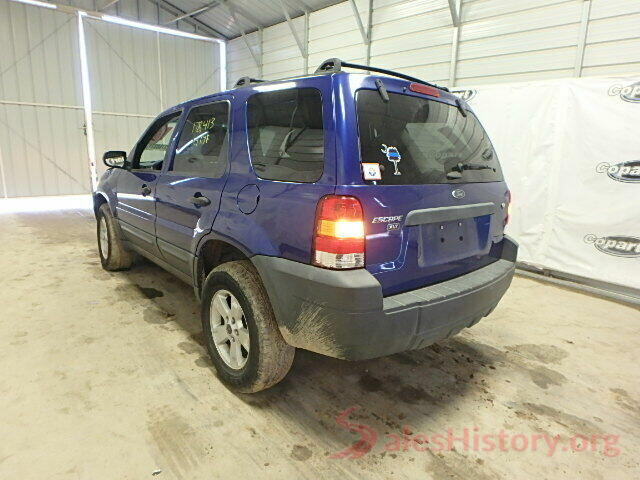 3FADP4BJ8HM170390 2005 FORD ESCAPE