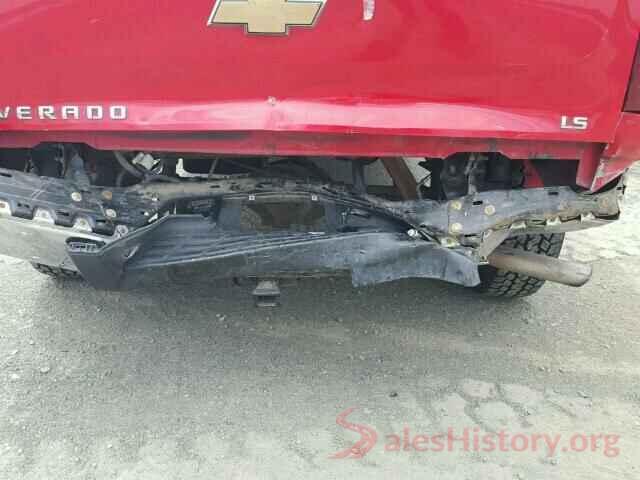 1FADP3F24GL370955 2007 CHEVROLET SILVERADO