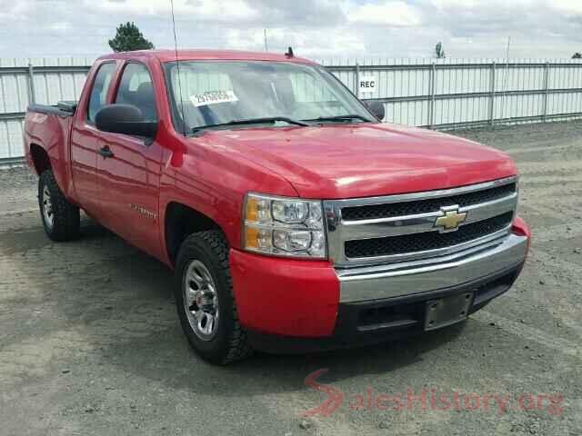 1FADP3F24GL370955 2007 CHEVROLET SILVERADO