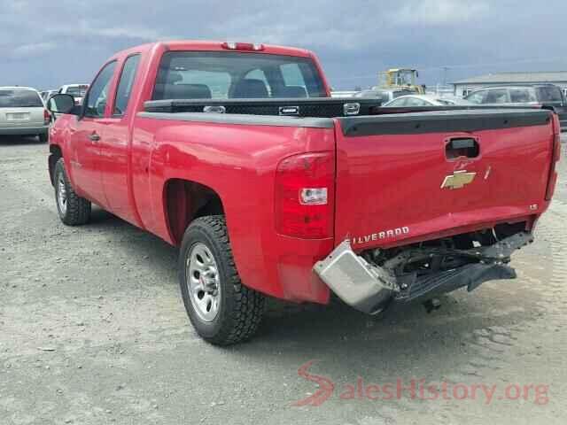 1FADP3F24GL370955 2007 CHEVROLET SILVERADO