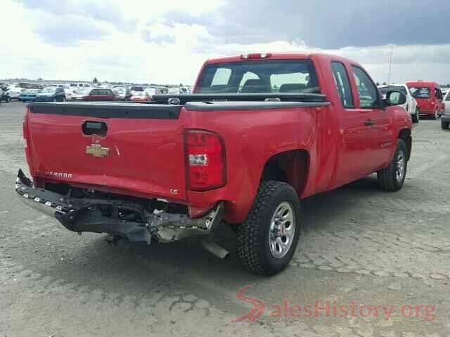 1FADP3F24GL370955 2007 CHEVROLET SILVERADO