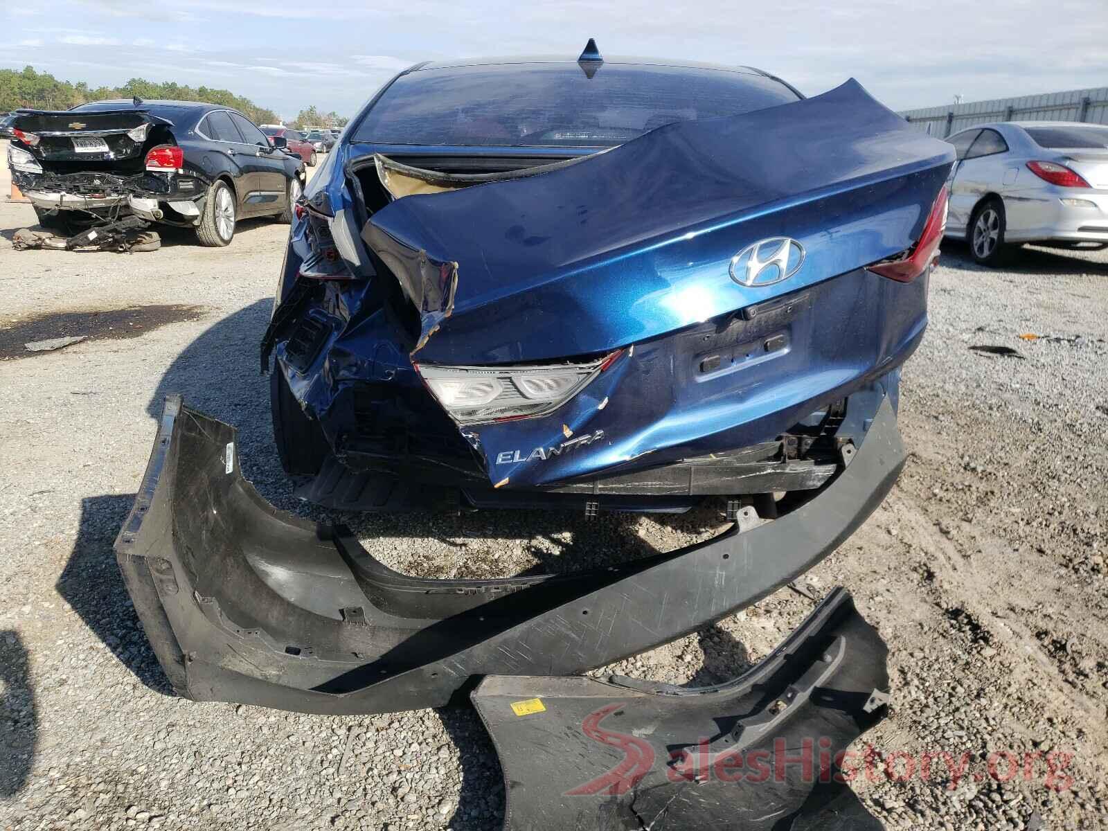 5NPD84LF9HH160135 2017 HYUNDAI ELANTRA