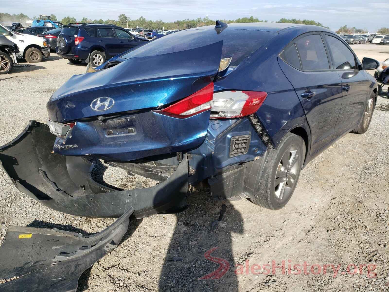 5NPD84LF9HH160135 2017 HYUNDAI ELANTRA