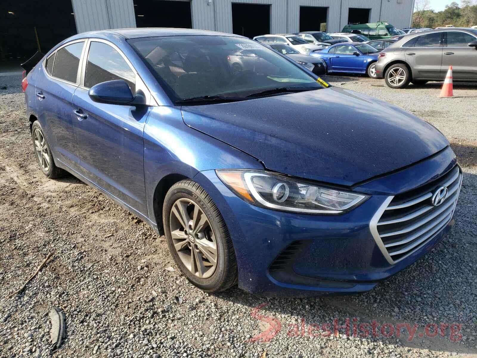 5NPD84LF9HH160135 2017 HYUNDAI ELANTRA