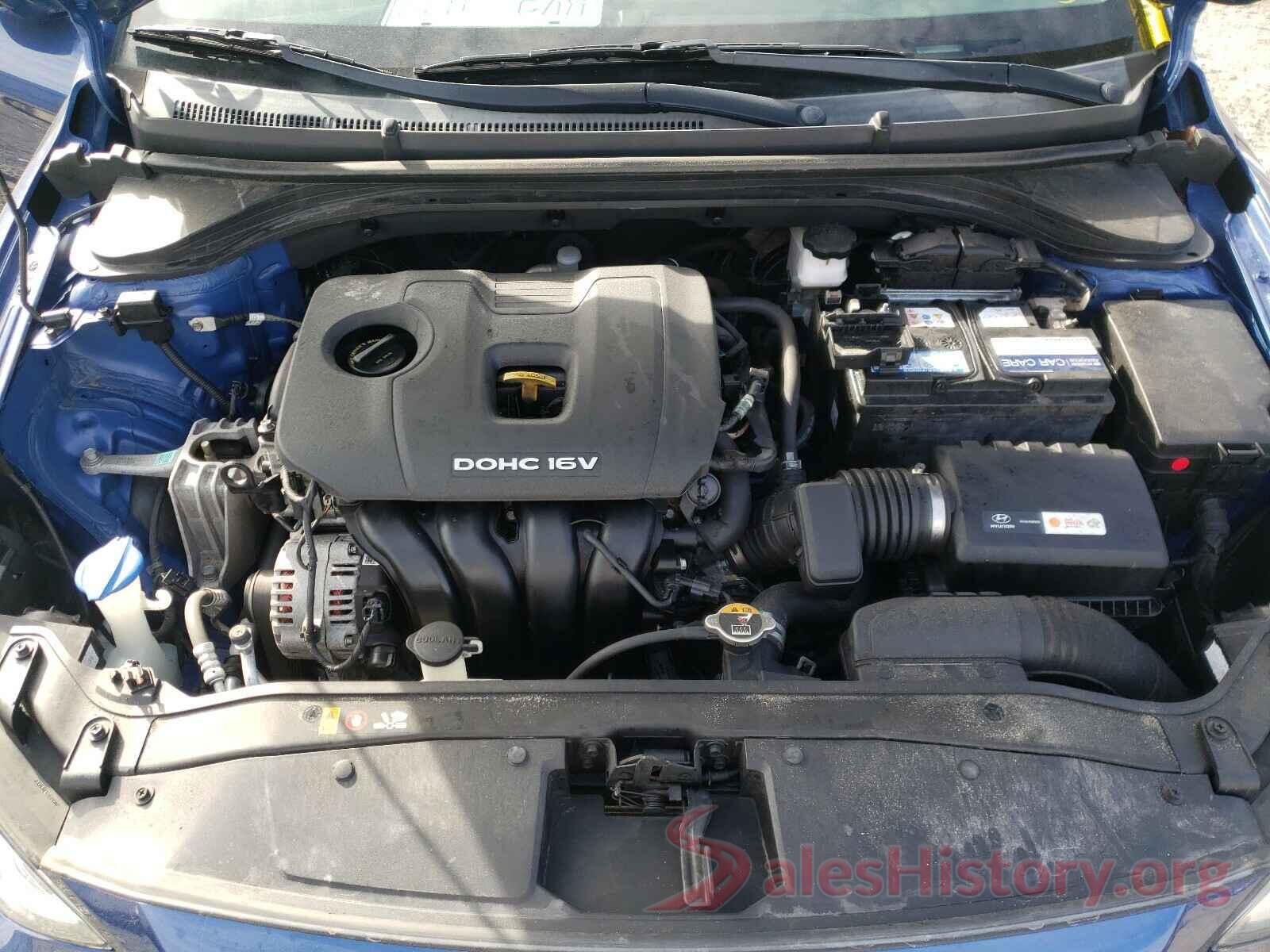 5NPD84LF9HH160135 2017 HYUNDAI ELANTRA