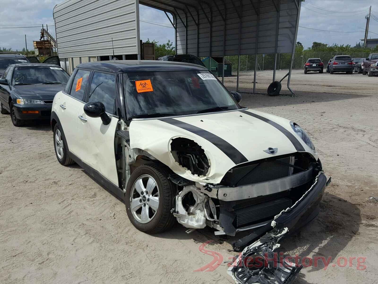 3N1AB7AP2KY219119 2015 MINI COOPER