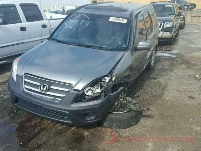 2T1BURHE2HC778254 2006 HONDA CRV