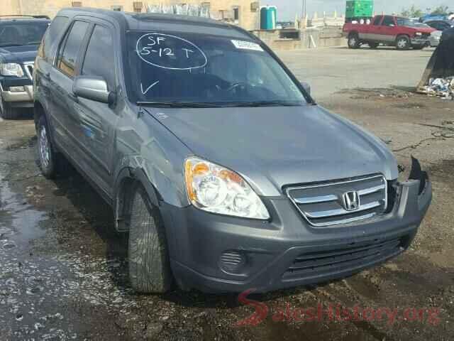 2T1BURHE2HC778254 2006 HONDA CRV