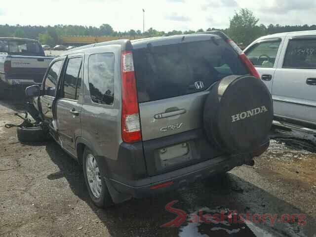 2T1BURHE2HC778254 2006 HONDA CRV