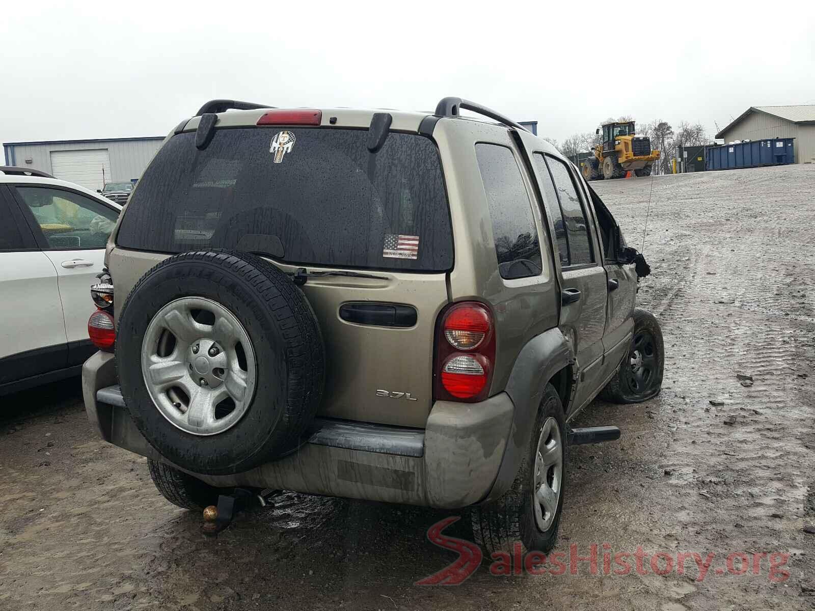 2T1BURHEXGC647152 2006 JEEP LIBERTY