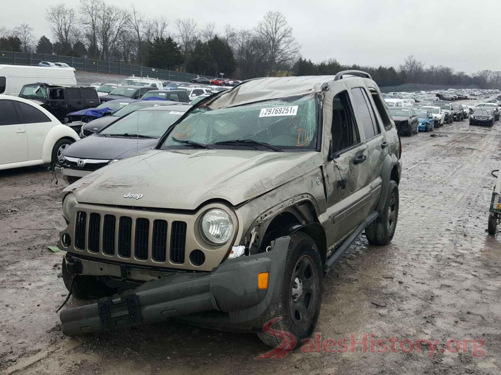 2T1BURHEXGC647152 2006 JEEP LIBERTY