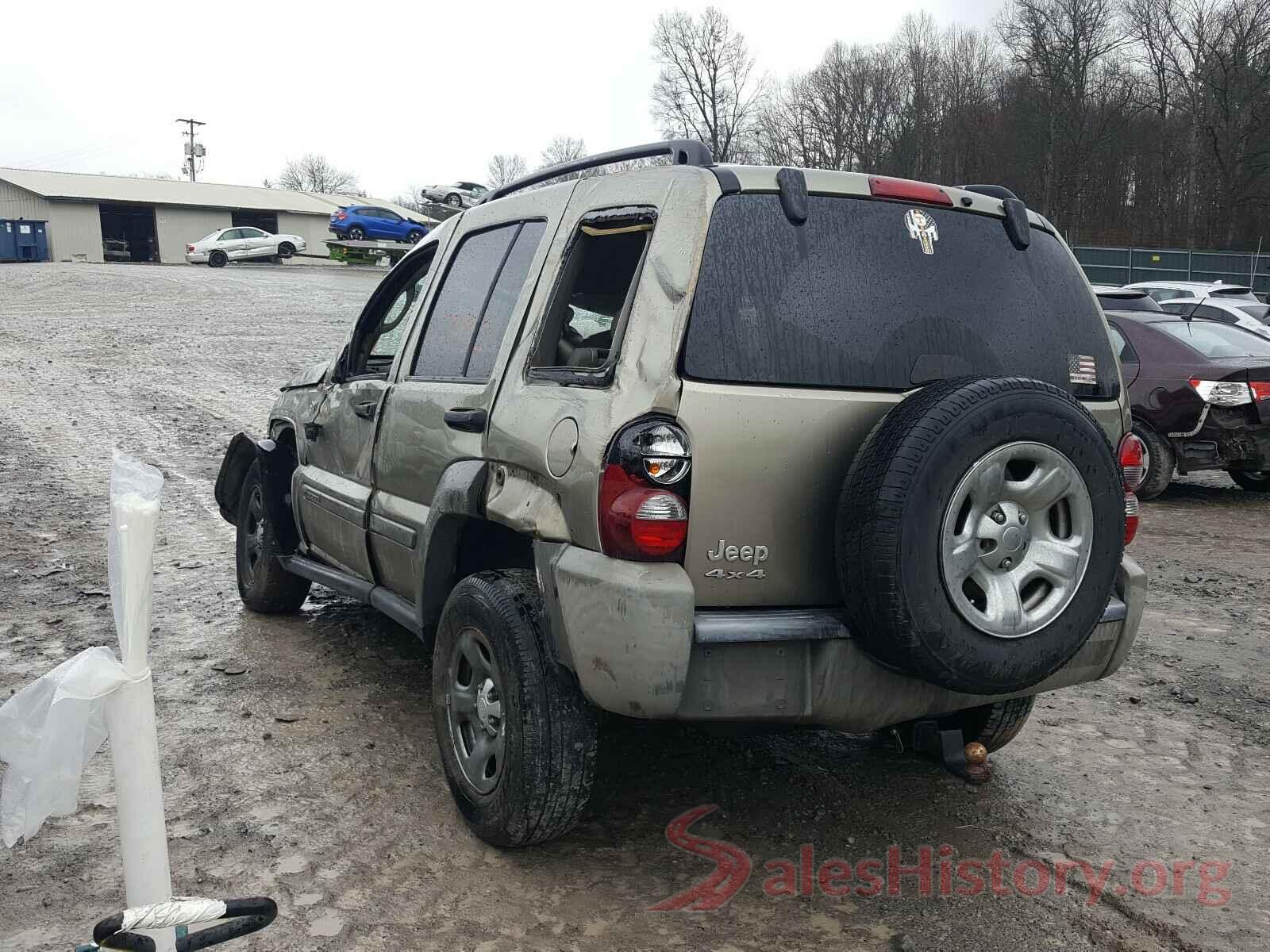 2T1BURHEXGC647152 2006 JEEP LIBERTY