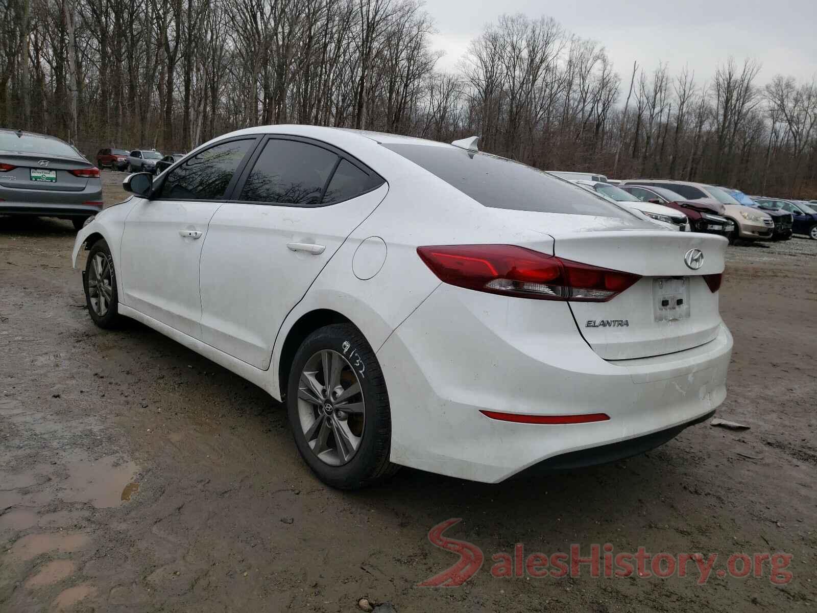 5NPD84LFXJH335191 2018 HYUNDAI ELANTRA