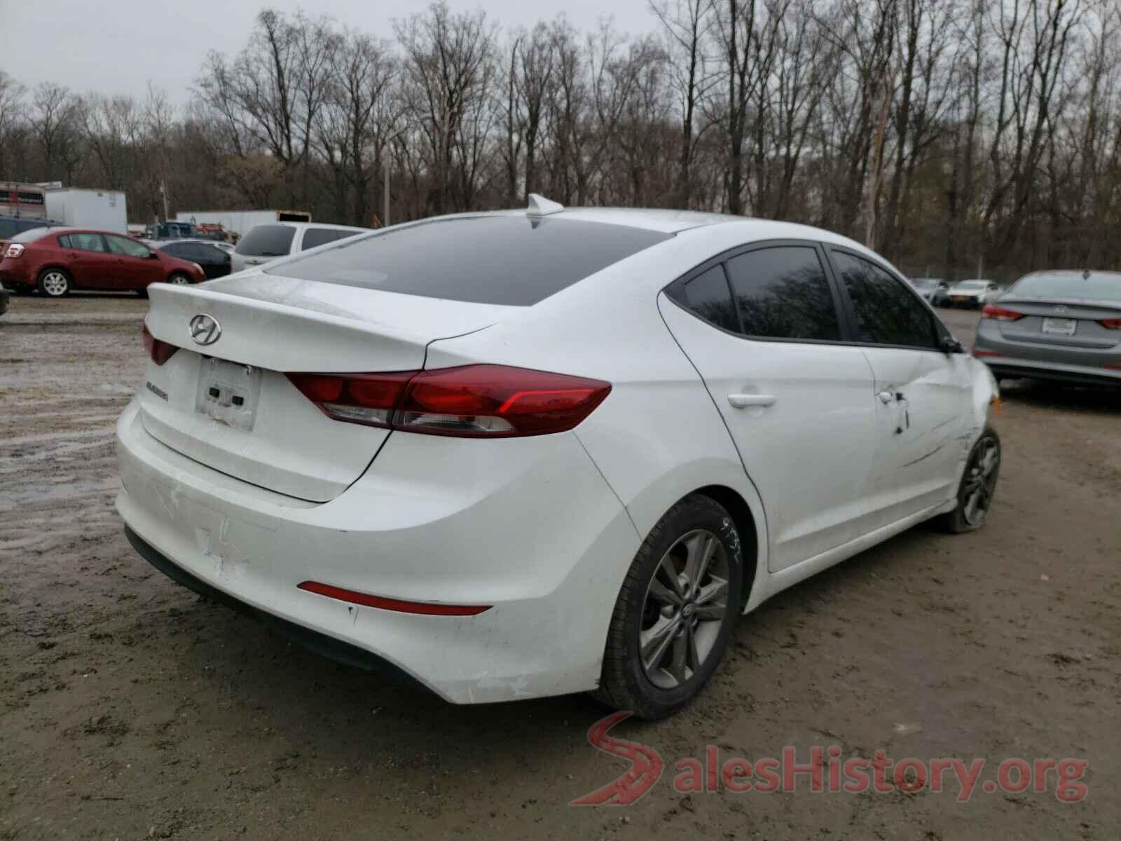 5NPD84LFXJH335191 2018 HYUNDAI ELANTRA