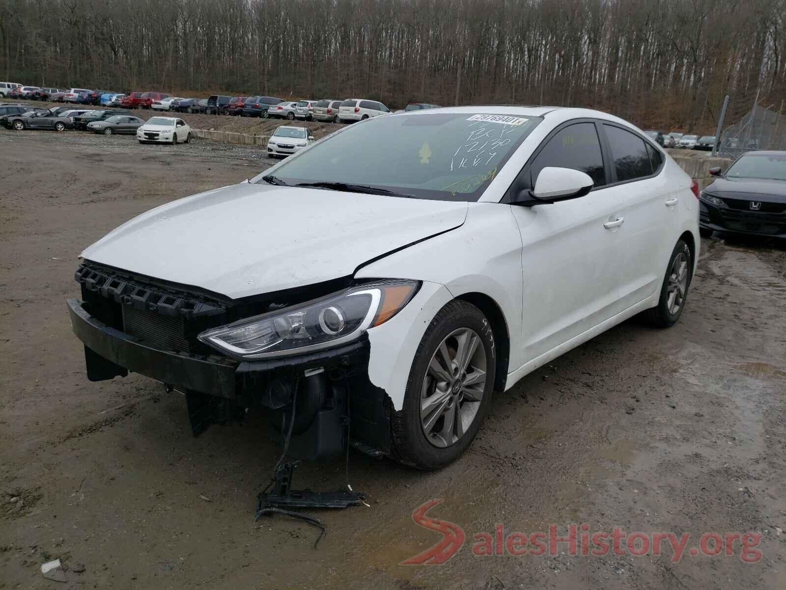 5NPD84LFXJH335191 2018 HYUNDAI ELANTRA