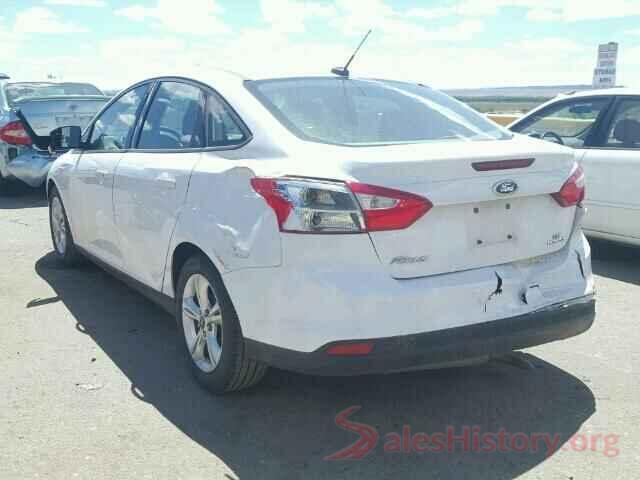 5NMZUDLB5HH030347 2014 FORD FOCUS