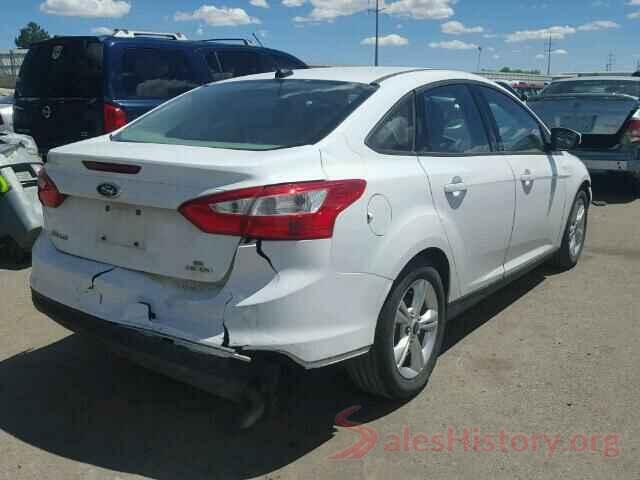 5NMZUDLB5HH030347 2014 FORD FOCUS