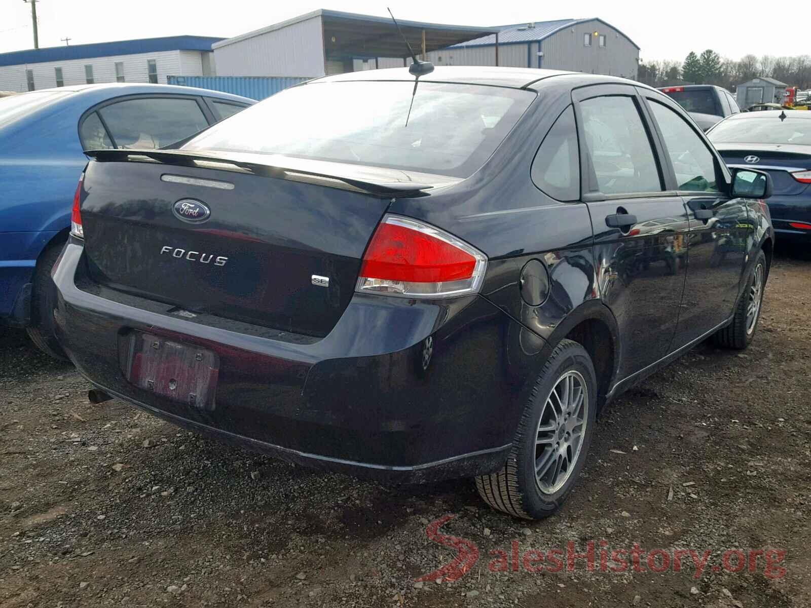 3KPFL4A78HE100645 2010 FORD FOCUS SE