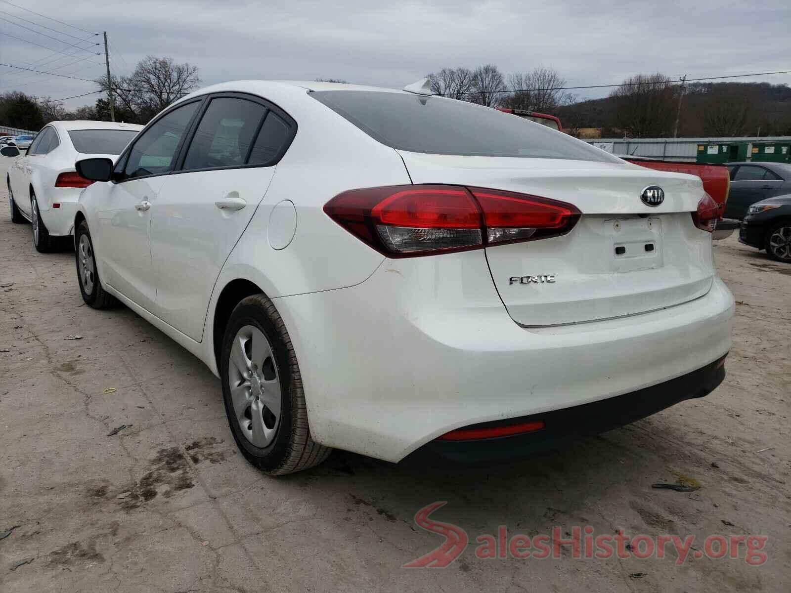 3KPFL4A78JE261423 2018 KIA FORTE