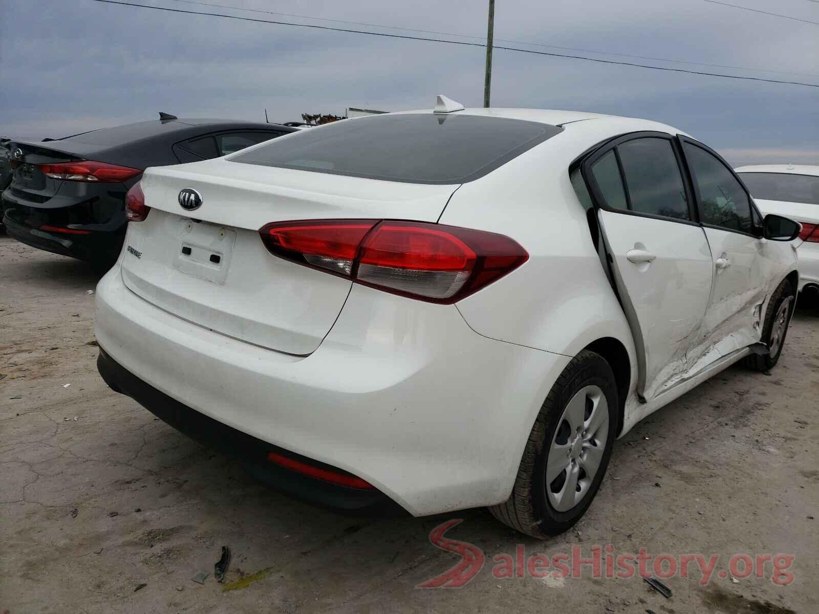 3KPFL4A78JE261423 2018 KIA FORTE