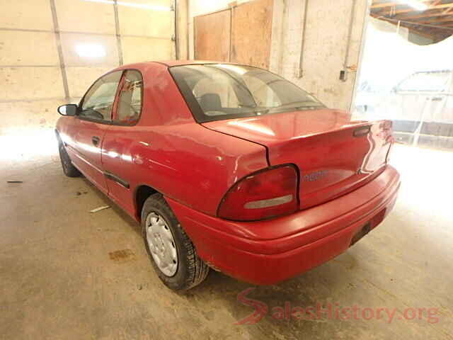 1FMCU9GD2HUE01273 1996 DODGE NEON