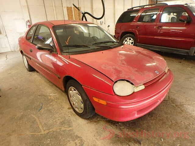 1FMCU9GD2HUE01273 1996 DODGE NEON