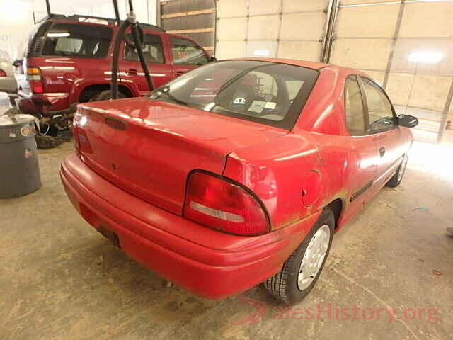 1FMCU9GD2HUE01273 1996 DODGE NEON