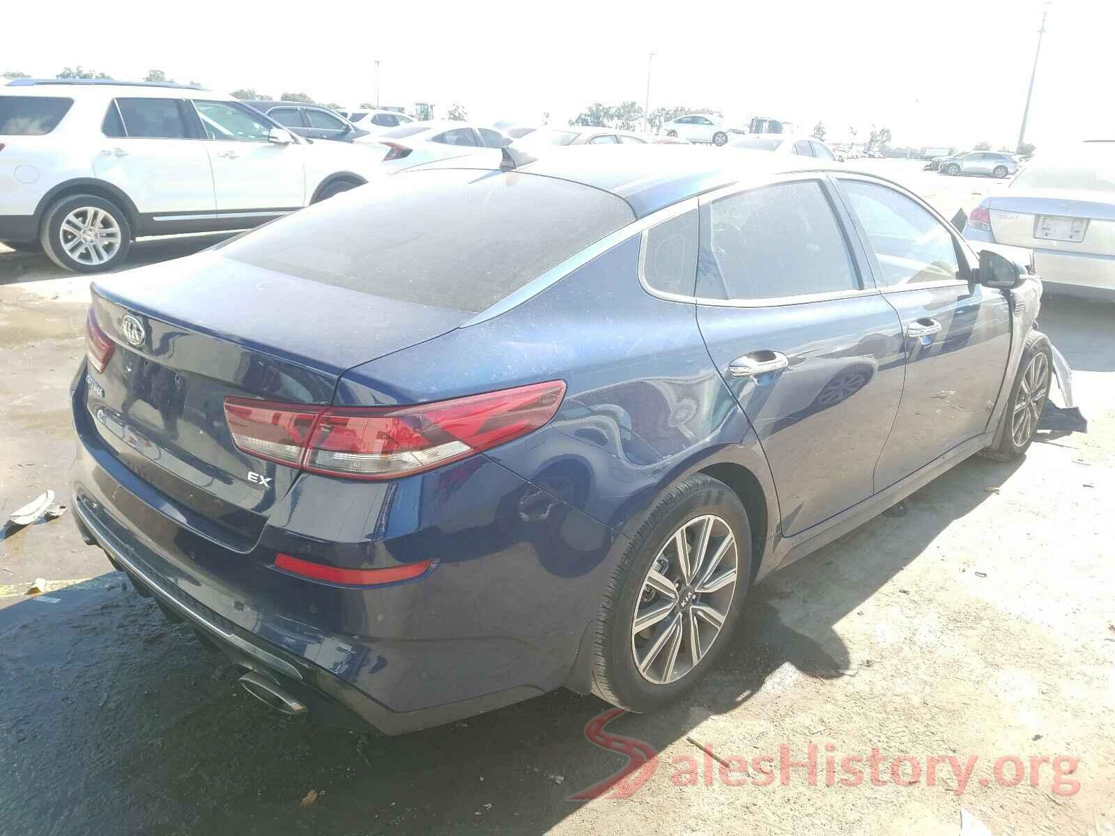 5XXGU4L18KG299219 2019 KIA OPTIMA