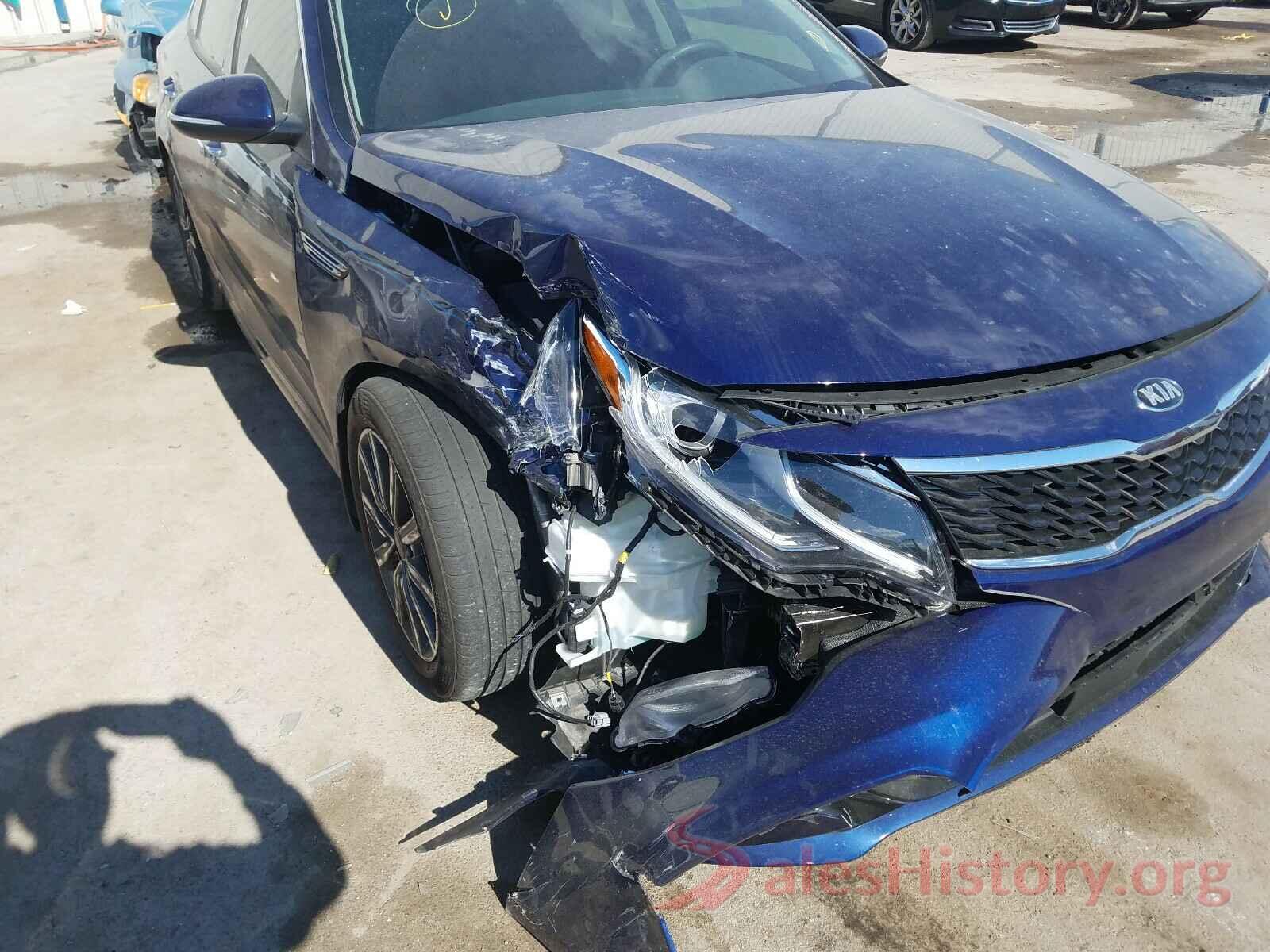 5XXGU4L18KG299219 2019 KIA OPTIMA