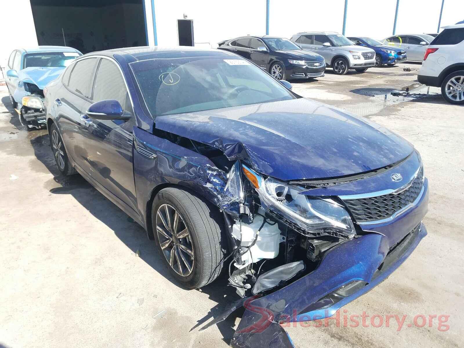 5XXGU4L18KG299219 2019 KIA OPTIMA