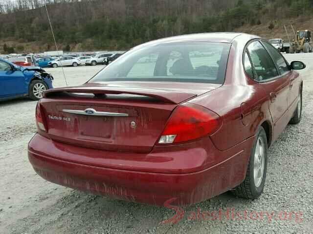 1C4PJMDB2GW373708 2003 FORD TAURUS