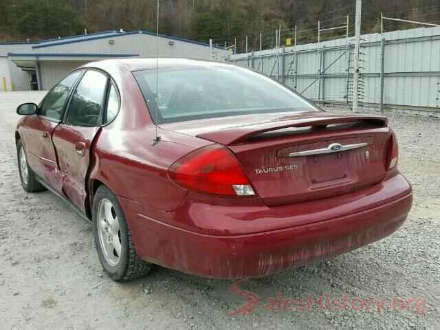 1C4PJMDB2GW373708 2003 FORD TAURUS