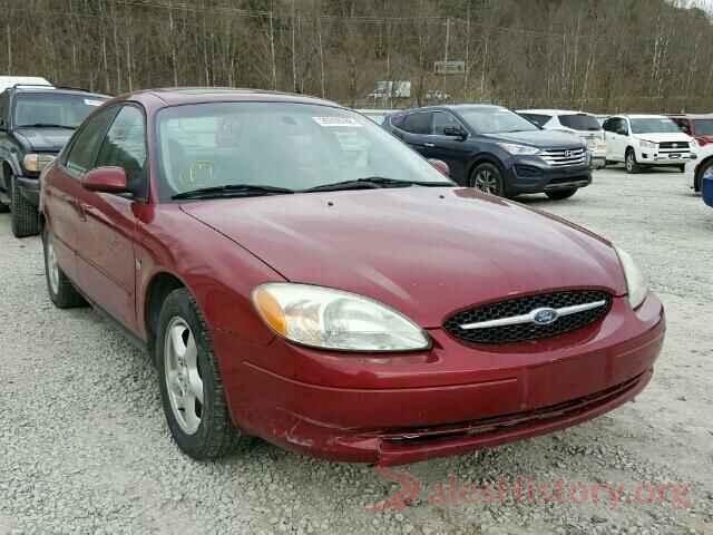 1C4PJMDB2GW373708 2003 FORD TAURUS