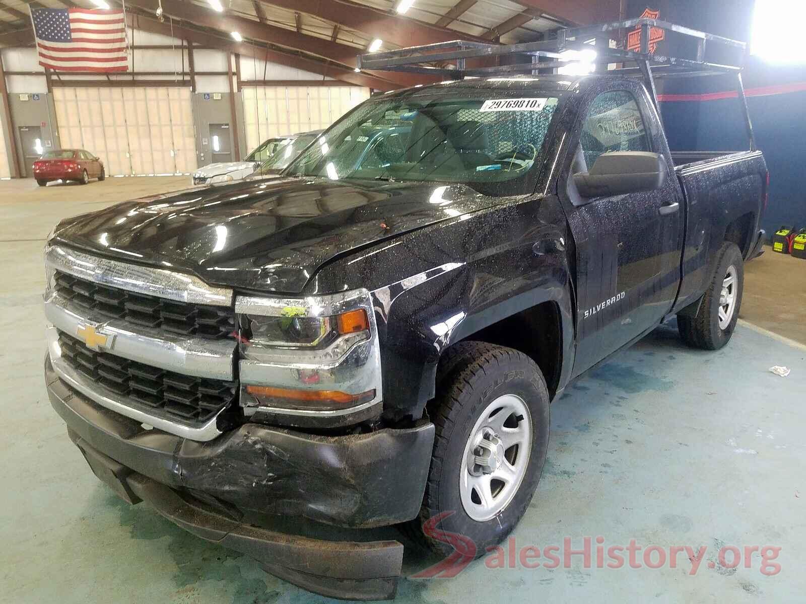 5NPD84LF5JH390129 2017 CHEVROLET SILVERADO