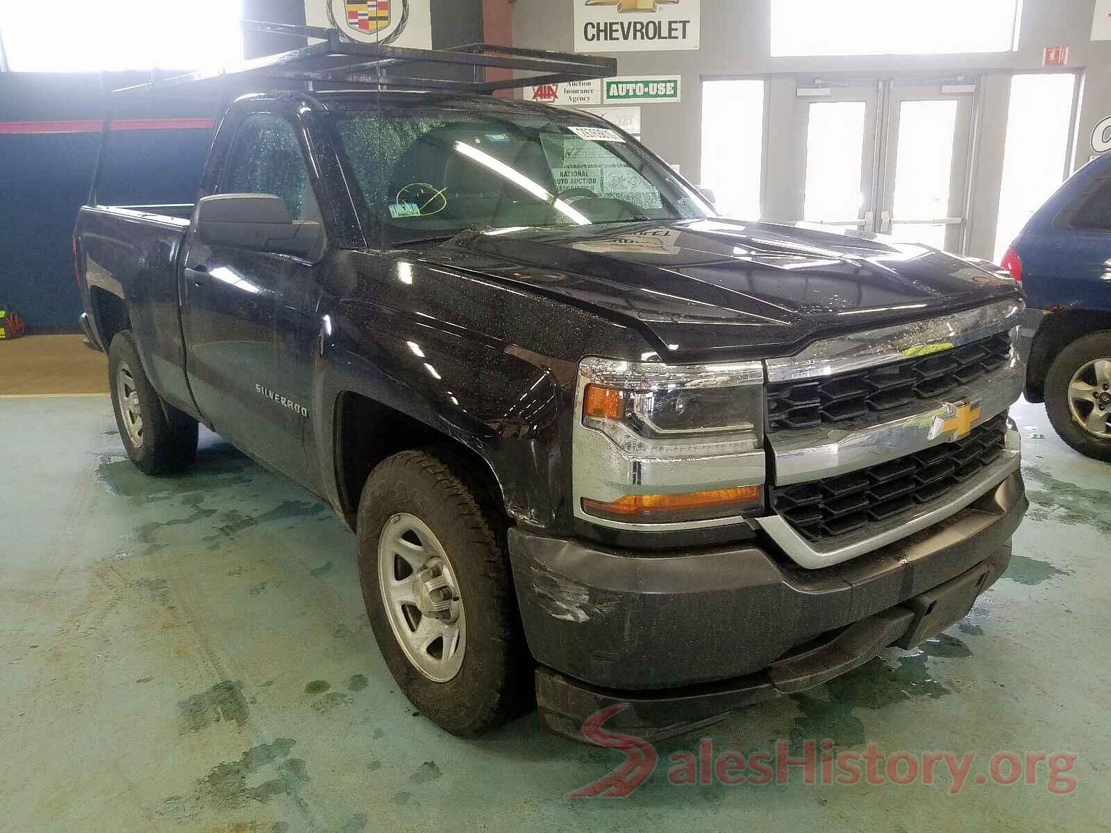 5NPD84LF5JH390129 2017 CHEVROLET SILVERADO