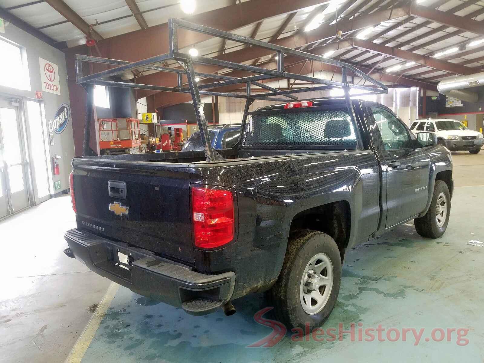 5NPD84LF5JH390129 2017 CHEVROLET SILVERADO