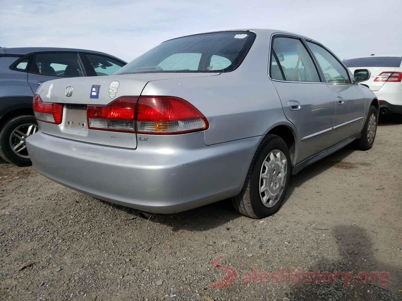 KNDJP3A56J7571934 2001 HONDA ACCORD