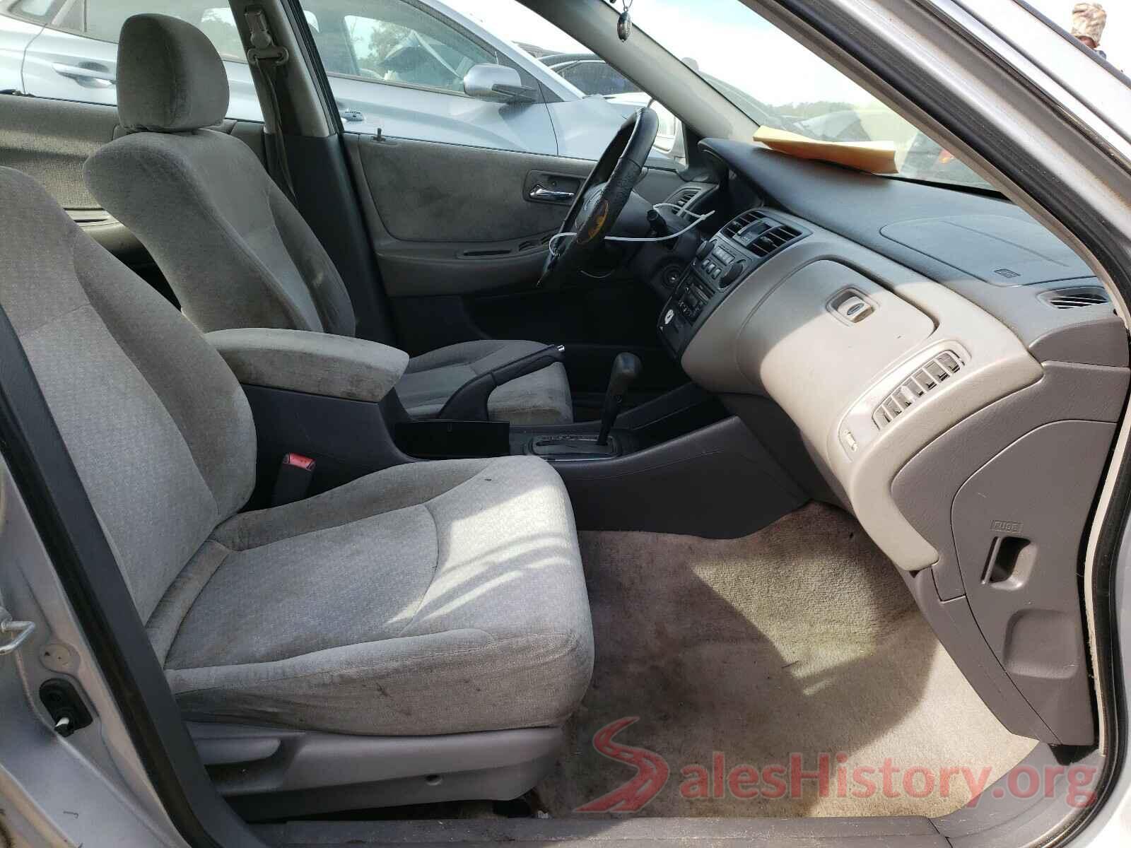 KNDJP3A56J7571934 2001 HONDA ACCORD