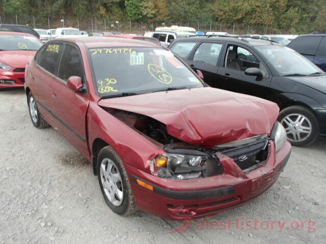 5YFBURHE0GP544421 2005 HYUNDAI ELANTRA