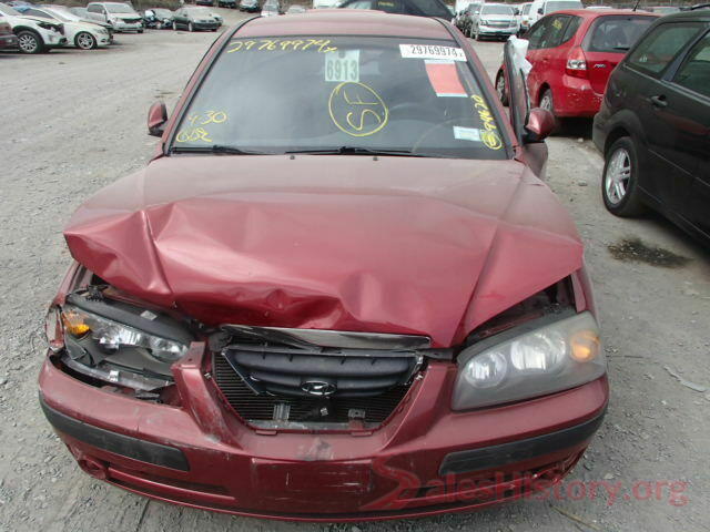 5YFBURHE0GP544421 2005 HYUNDAI ELANTRA