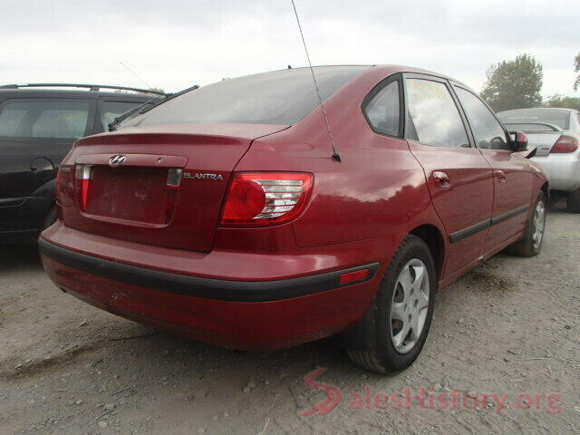 5YFBURHE0GP544421 2005 HYUNDAI ELANTRA