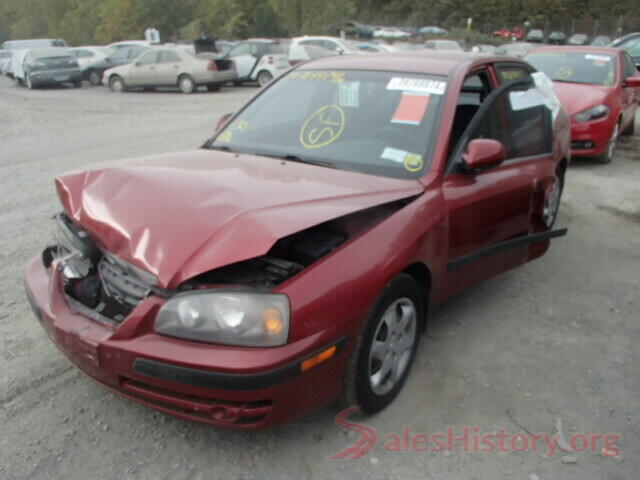 5YFBURHE0GP544421 2005 HYUNDAI ELANTRA