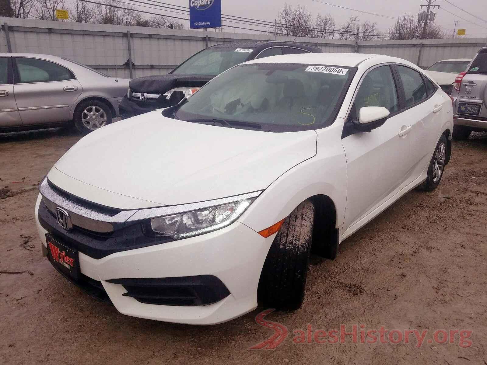 4JGDA6EBXHA970726 2017 HONDA CIVIC