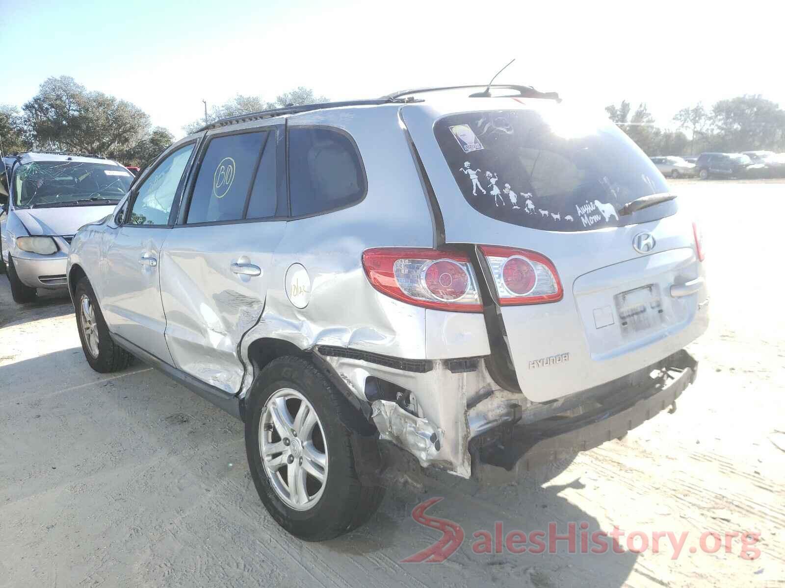 5YFBURHE3HP644188 2011 HYUNDAI SANTA FE