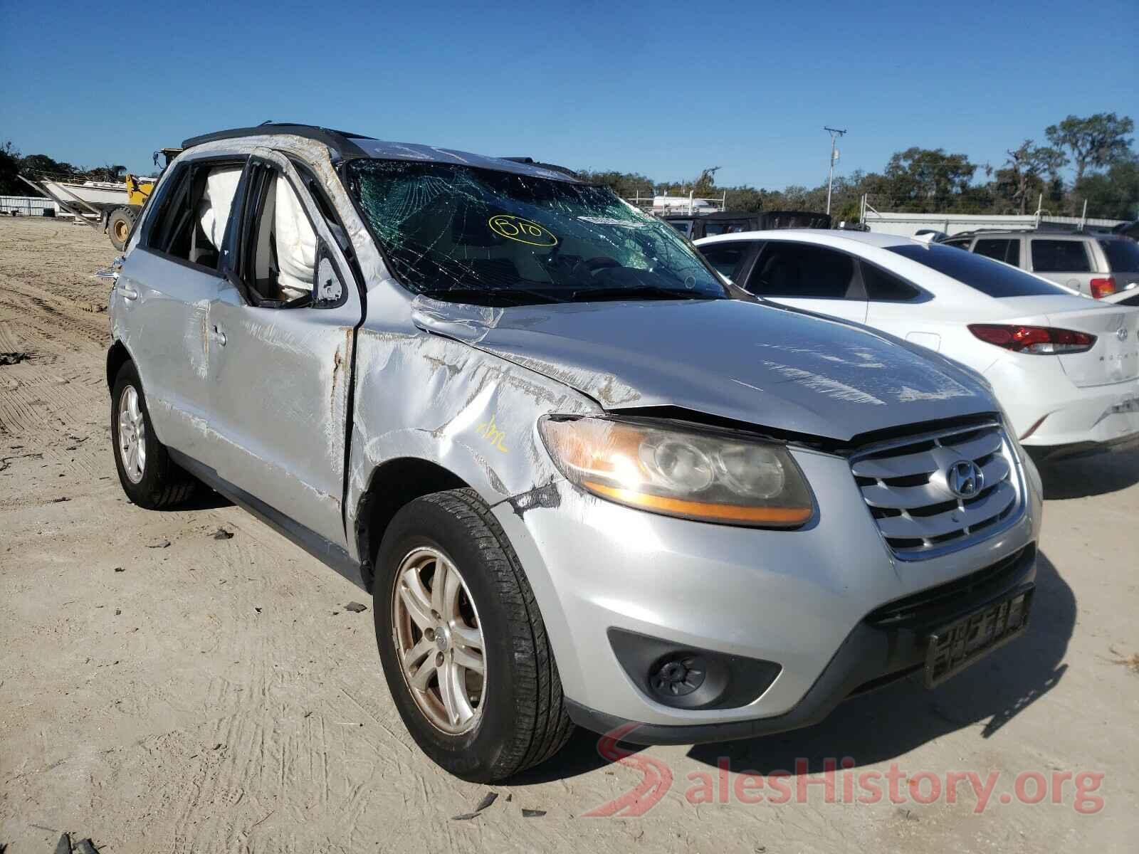 5YFBURHE3HP644188 2011 HYUNDAI SANTA FE