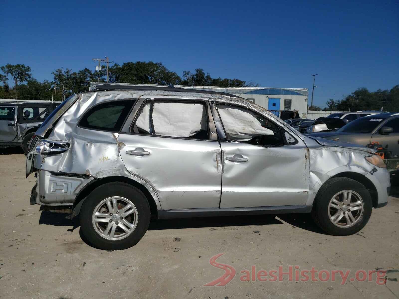 5YFBURHE3HP644188 2011 HYUNDAI SANTA FE