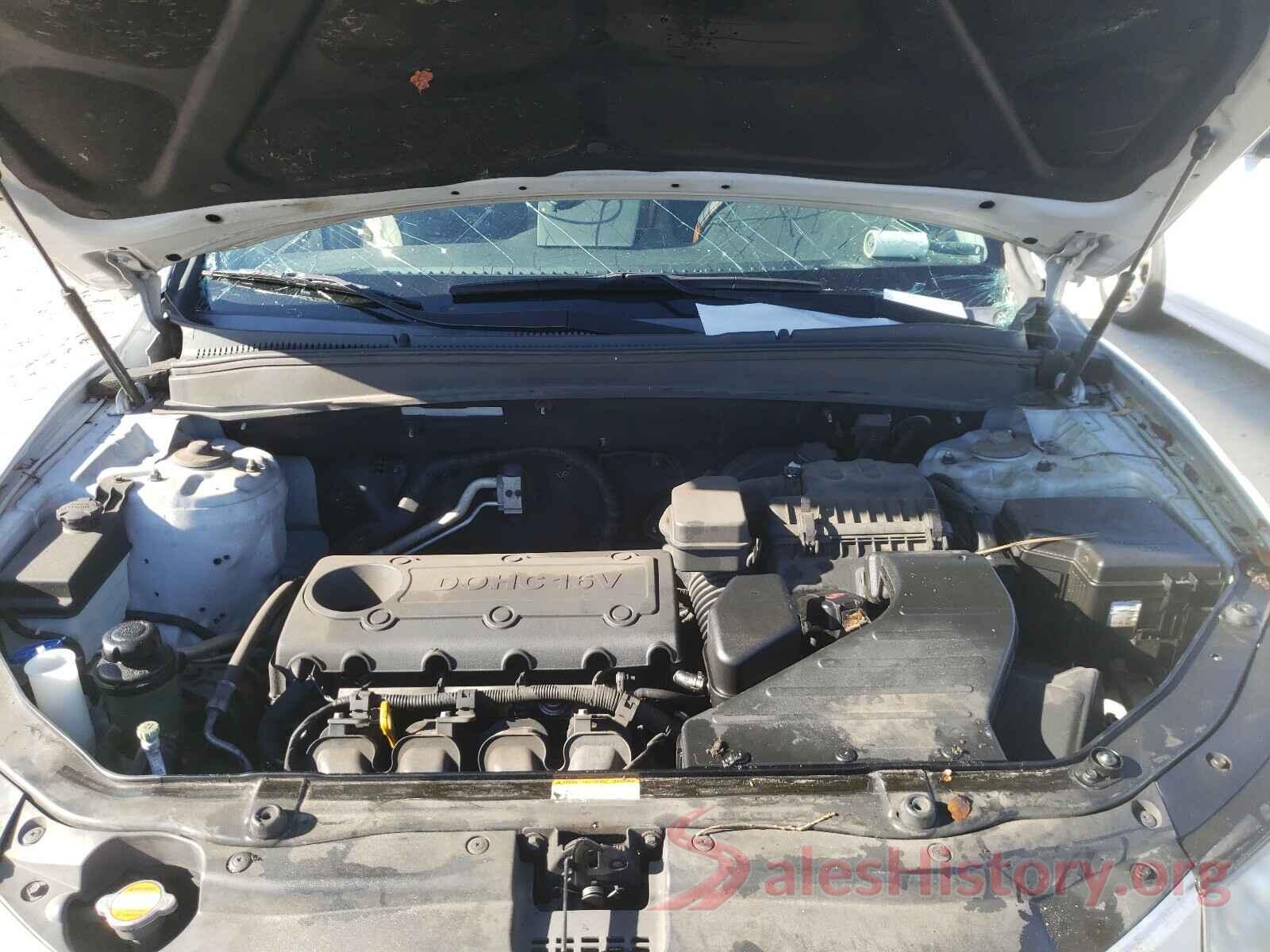 5YFBURHE3HP644188 2011 HYUNDAI SANTA FE