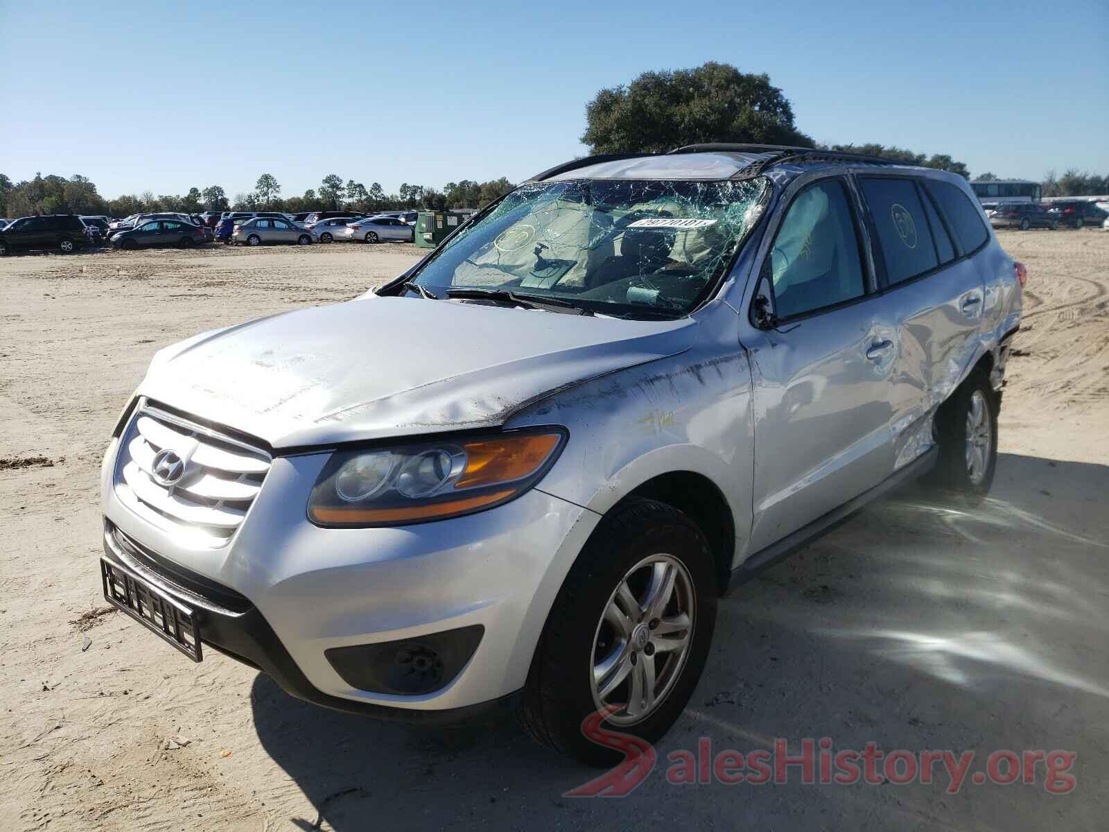 5YFBURHE3HP644188 2011 HYUNDAI SANTA FE