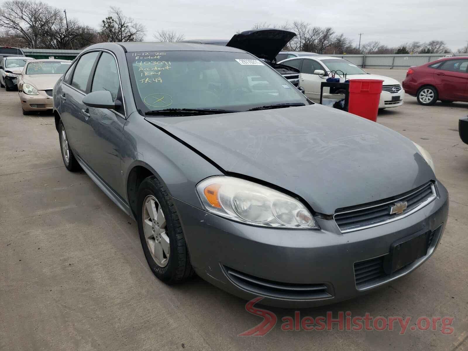 ZACNJBAB6LPL23141 2009 CHEVROLET IMPALA